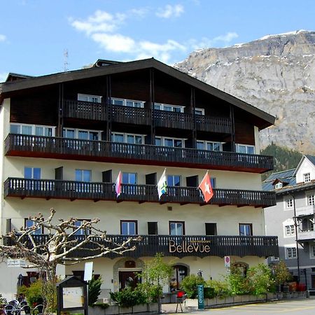 Hotel-Restaurant Bellevue Flims Extérieur photo