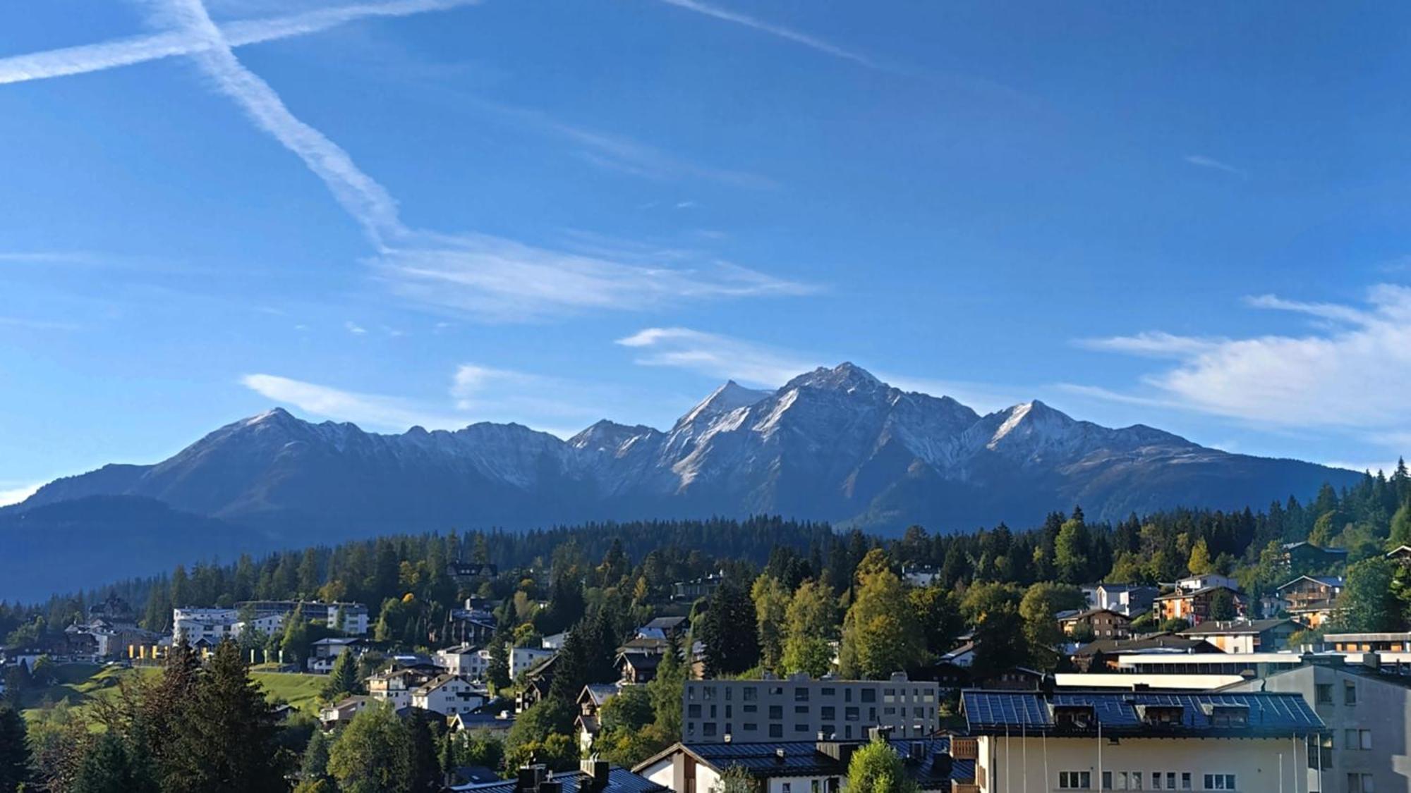 Hotel-Restaurant Bellevue Flims Extérieur photo