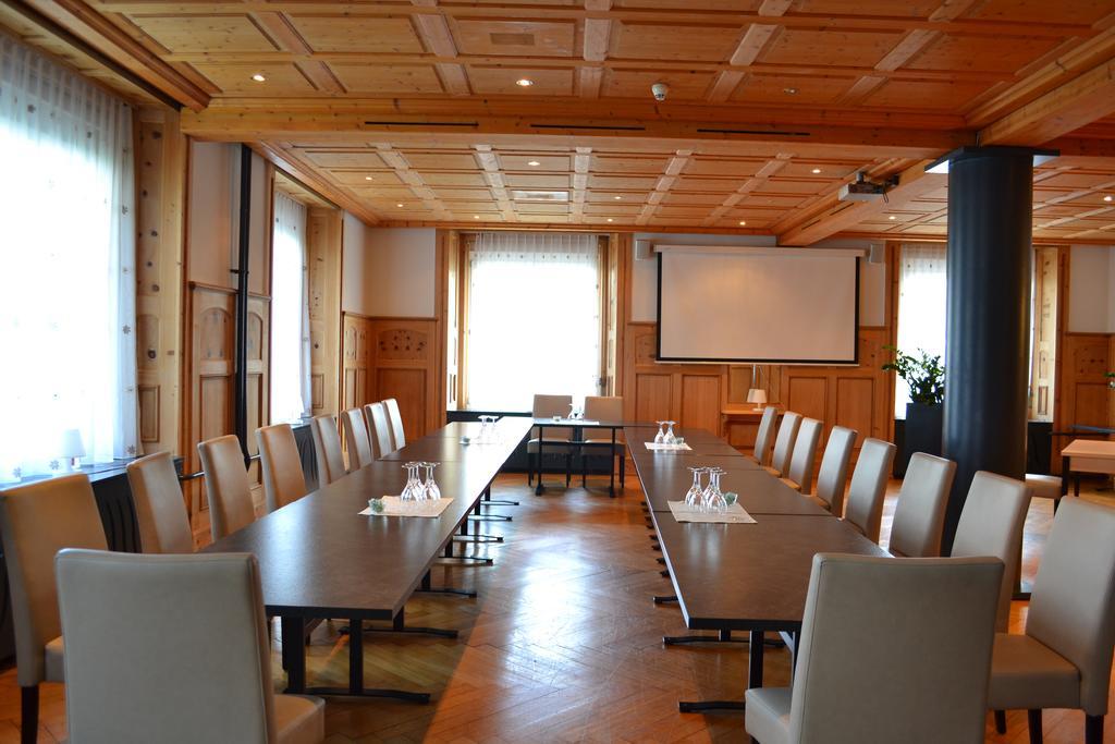 Hotel-Restaurant Bellevue Flims Extérieur photo