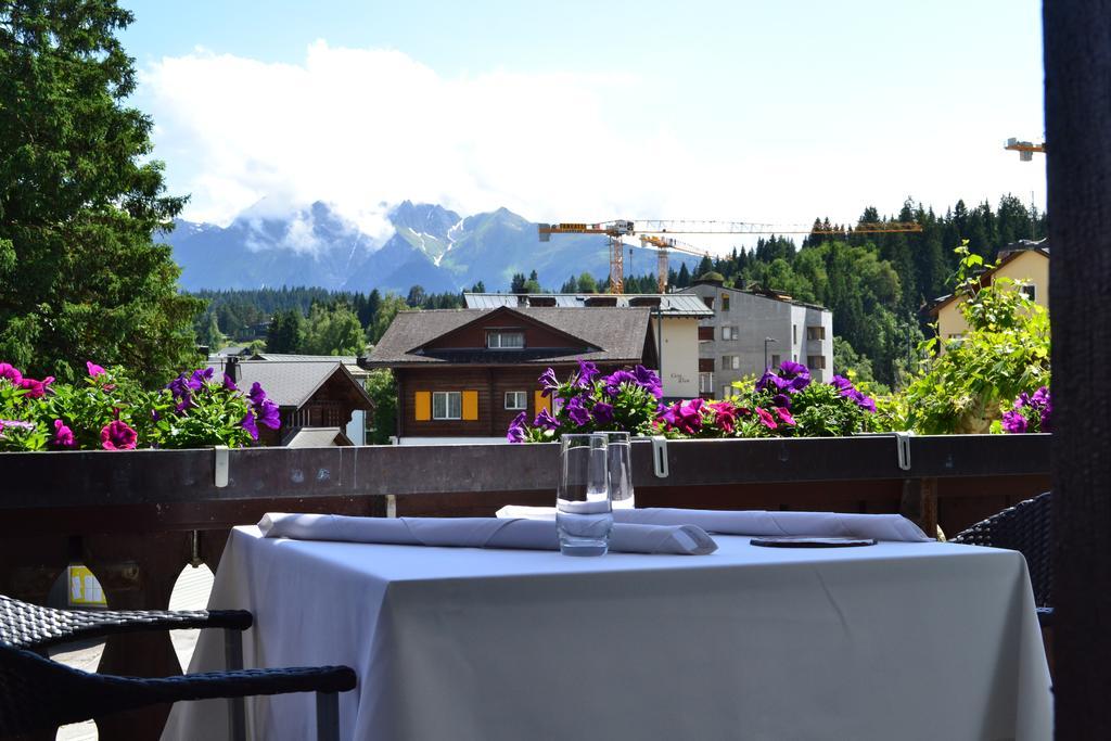Hotel-Restaurant Bellevue Flims Extérieur photo