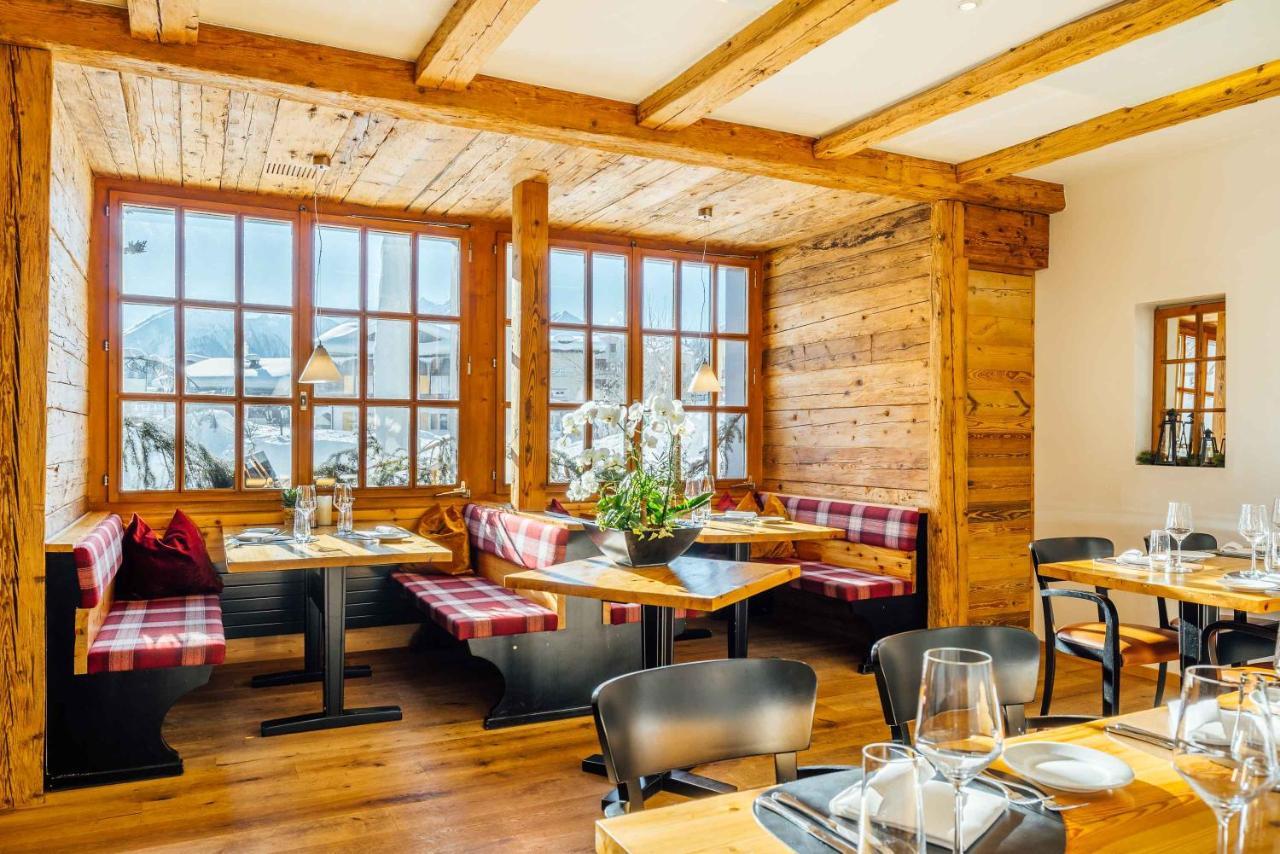 Hotel-Restaurant Bellevue Flims Extérieur photo