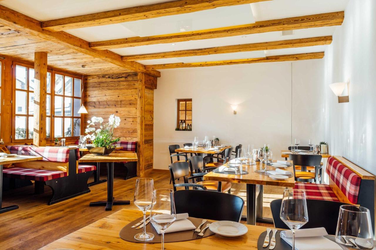 Hotel-Restaurant Bellevue Flims Extérieur photo
