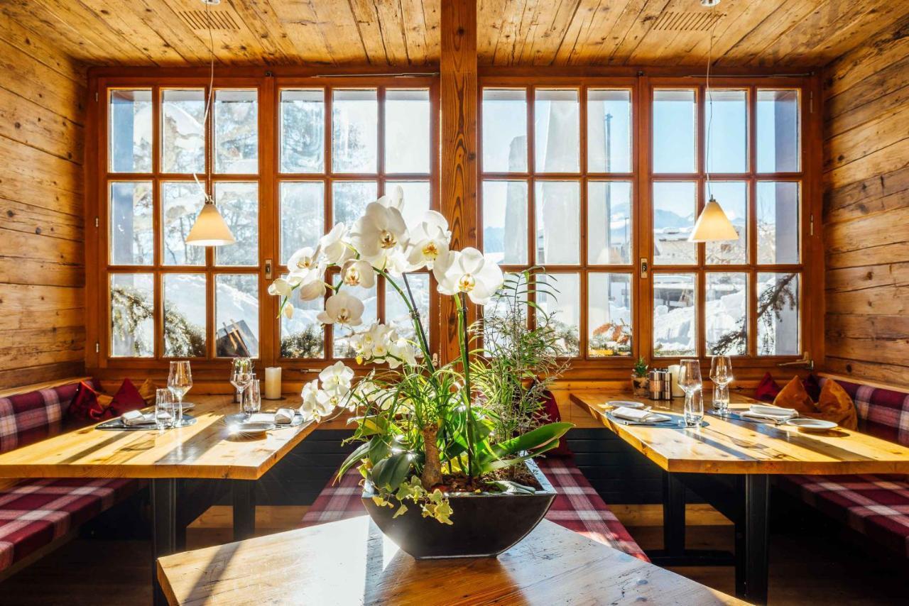 Hotel-Restaurant Bellevue Flims Extérieur photo