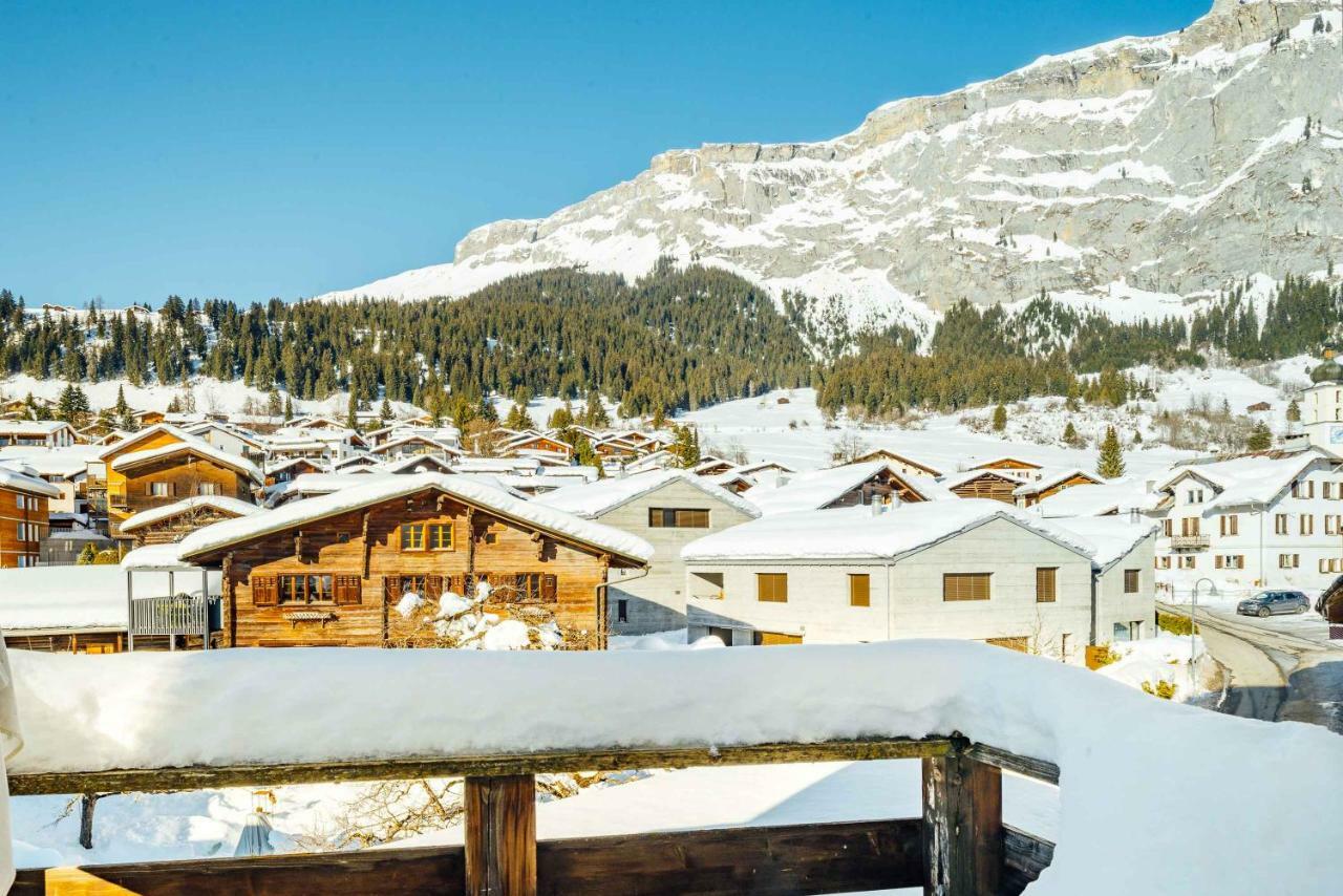 Hotel-Restaurant Bellevue Flims Extérieur photo
