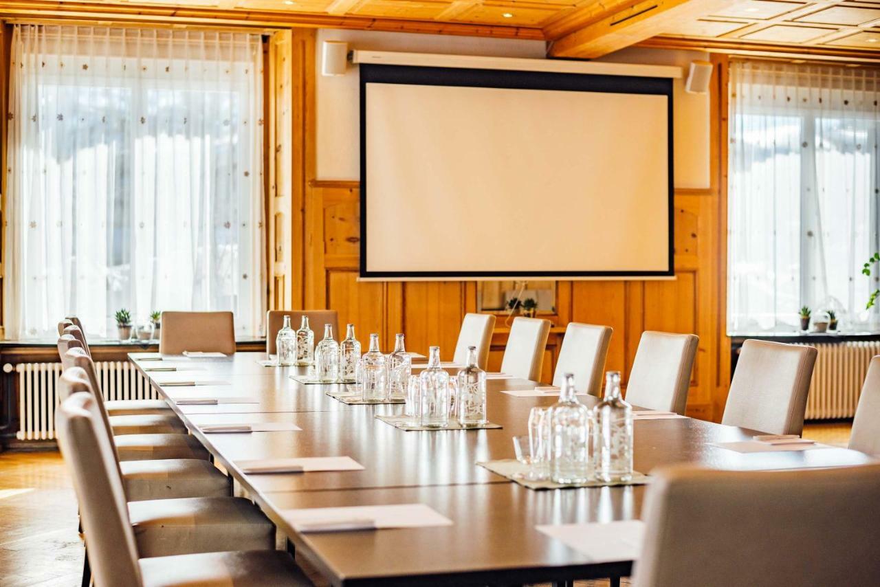 Hotel-Restaurant Bellevue Flims Extérieur photo
