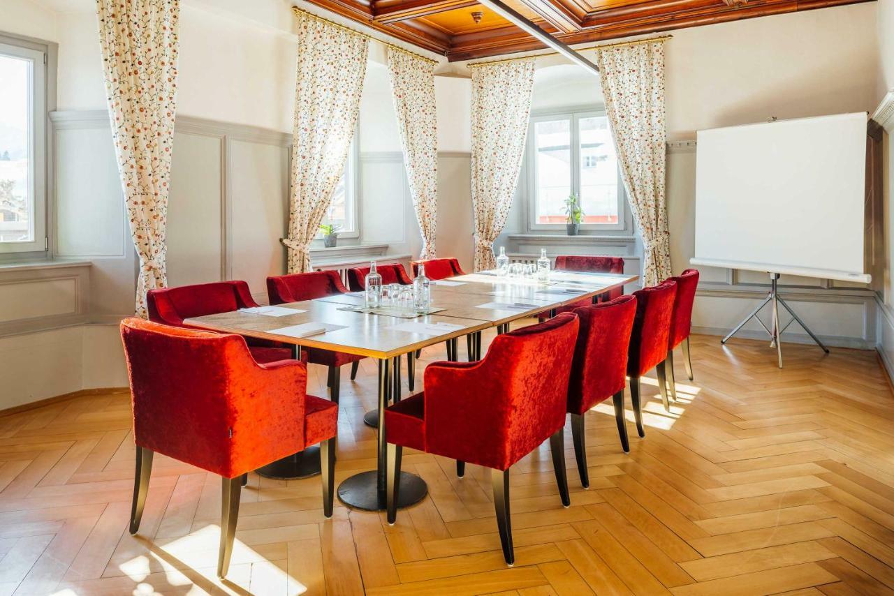 Hotel-Restaurant Bellevue Flims Extérieur photo