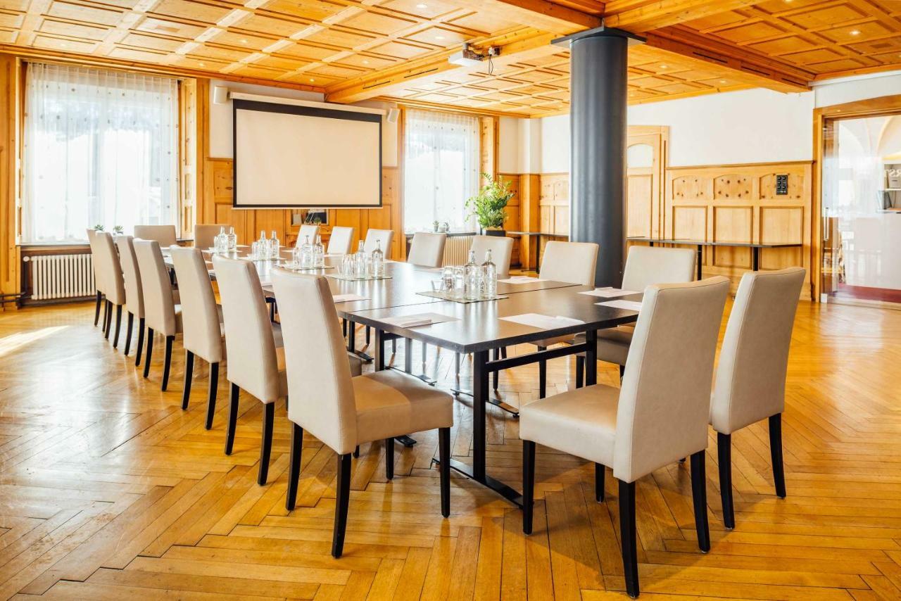 Hotel-Restaurant Bellevue Flims Extérieur photo