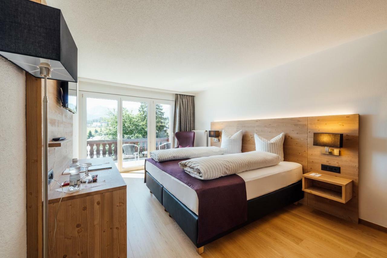 Hotel-Restaurant Bellevue Flims Extérieur photo