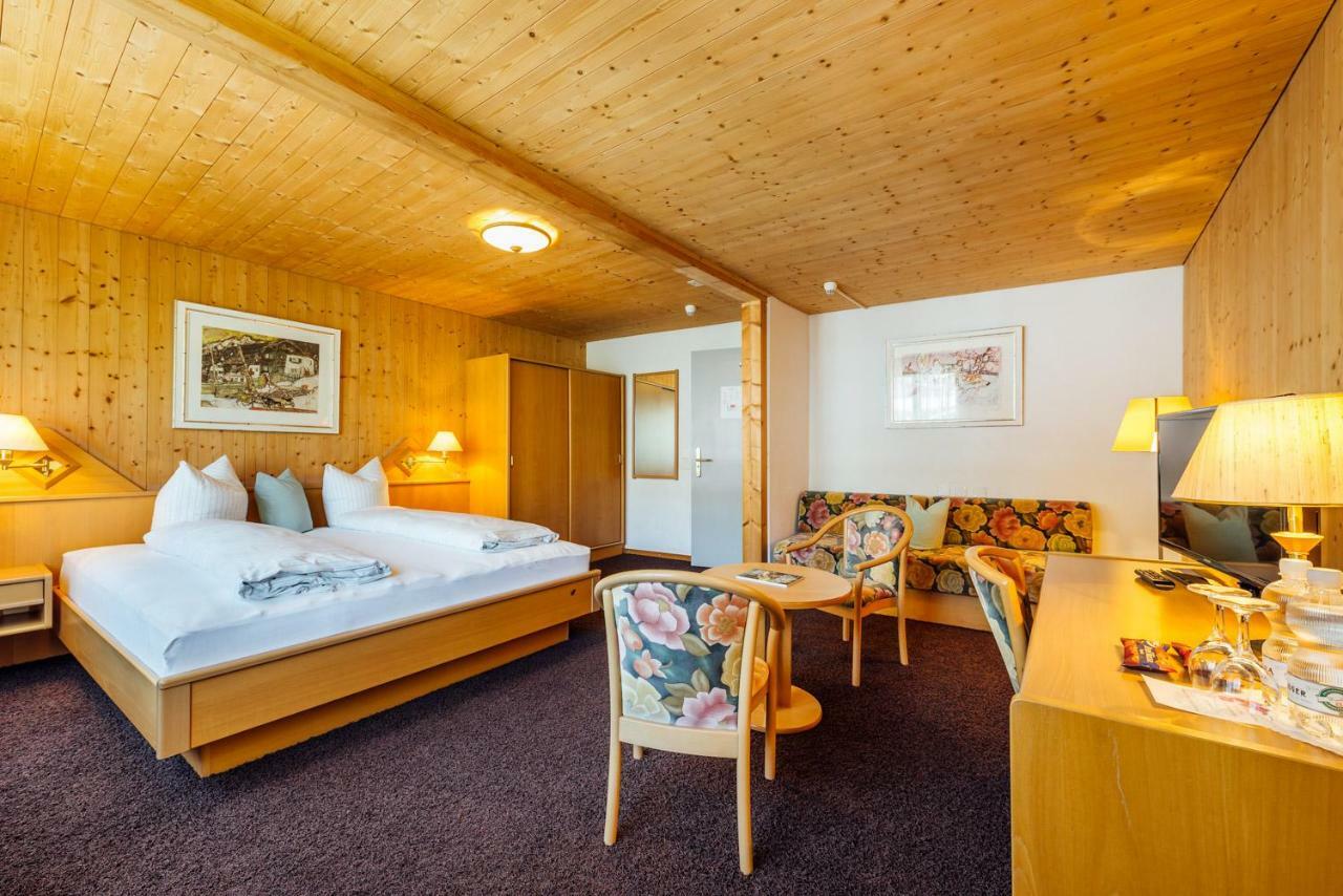 Hotel-Restaurant Bellevue Flims Extérieur photo