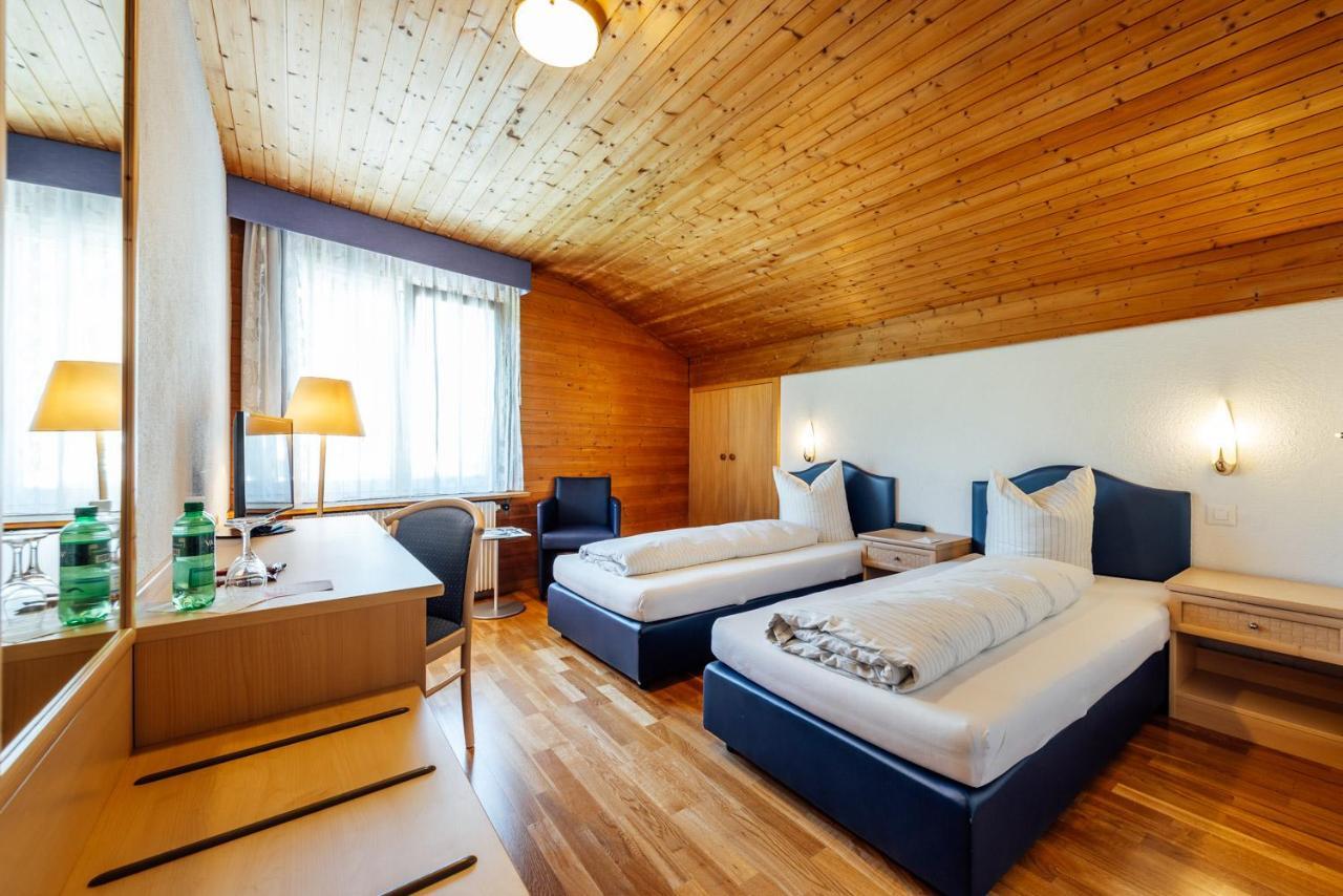 Hotel-Restaurant Bellevue Flims Extérieur photo