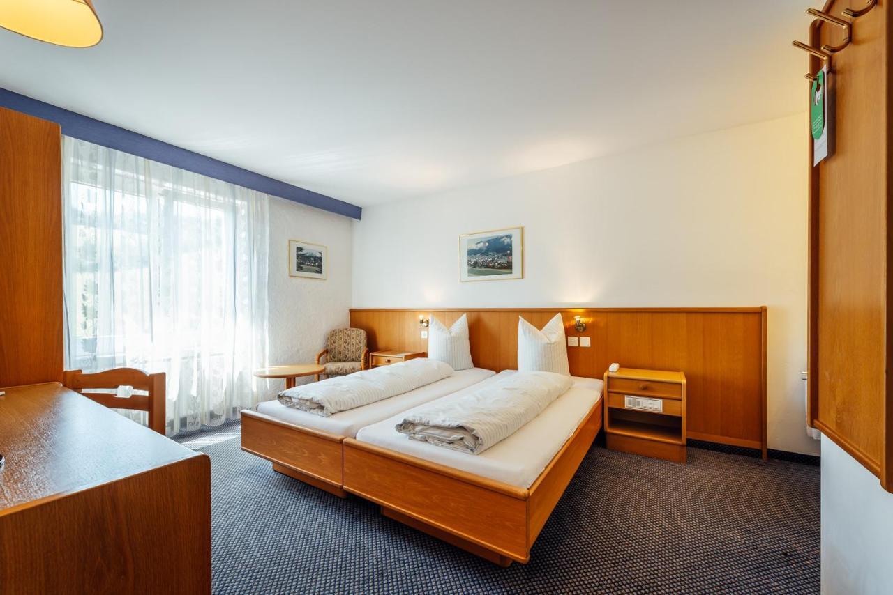 Hotel-Restaurant Bellevue Flims Extérieur photo